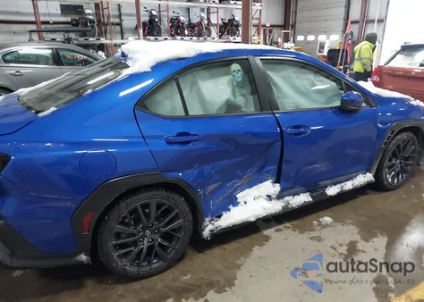 2023 Subaru Wrx Premium from USA, damaged, VIN JF1VBAF64P9808963
